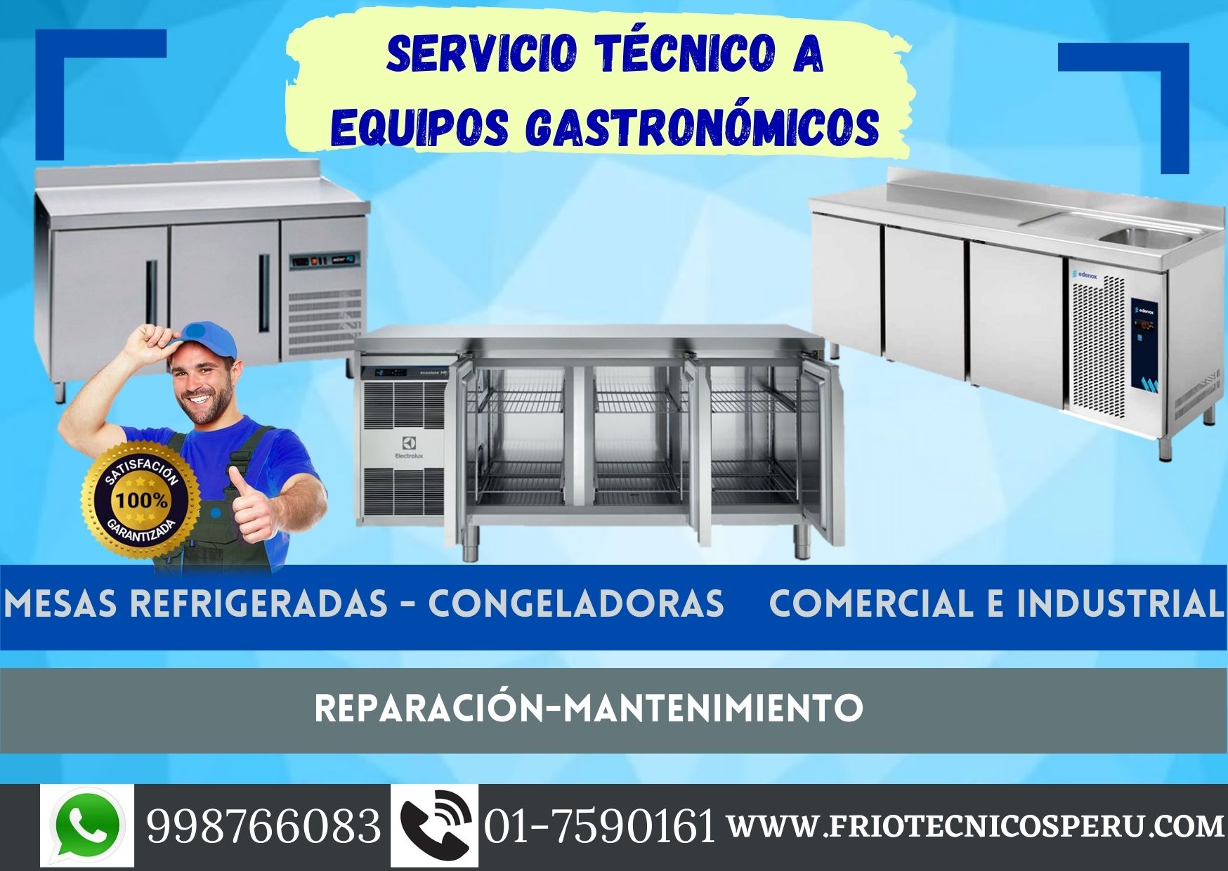 Tú decides Reparación Mesas Refrigeradas 7590161-San Luis